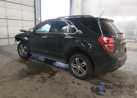 2016 Chevrolet Equinox Ltz z USA, uszkodzony, nr VIN 2GNFLGE38G6189700